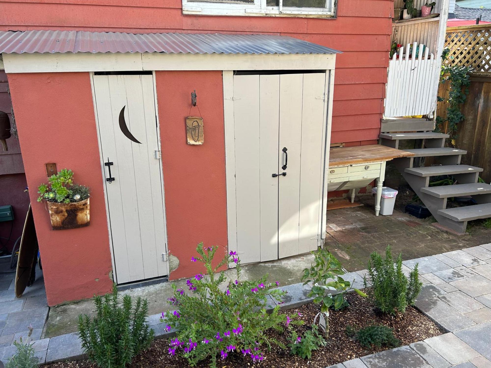 Big Red Lodge Cottage San Diego Exterior foto