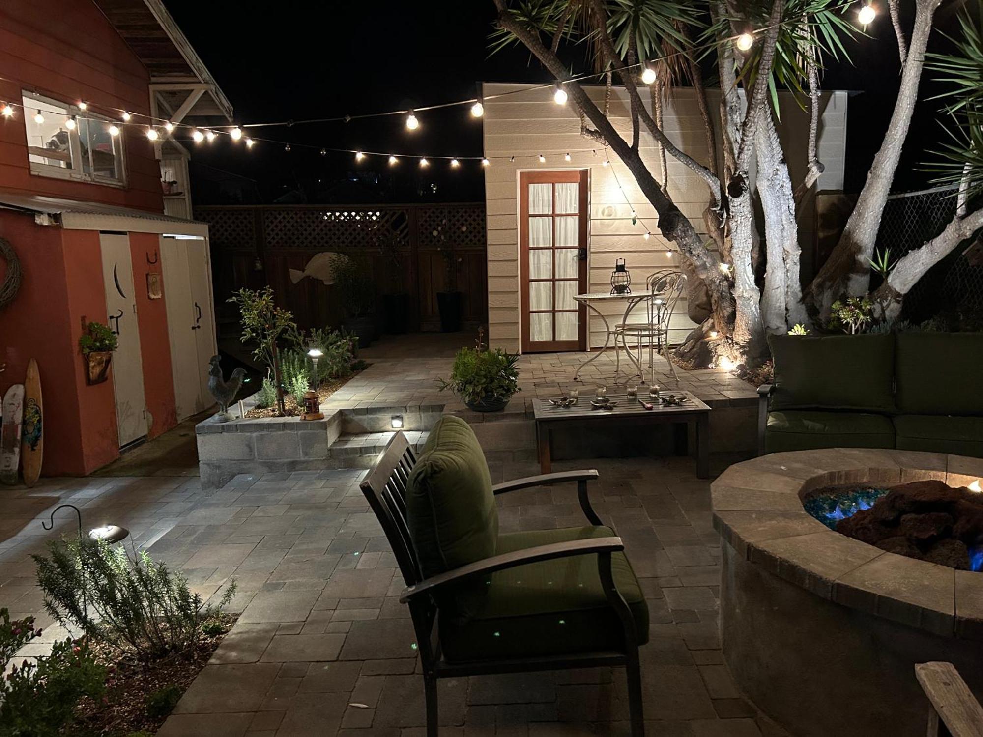 Big Red Lodge Cottage San Diego Exterior foto