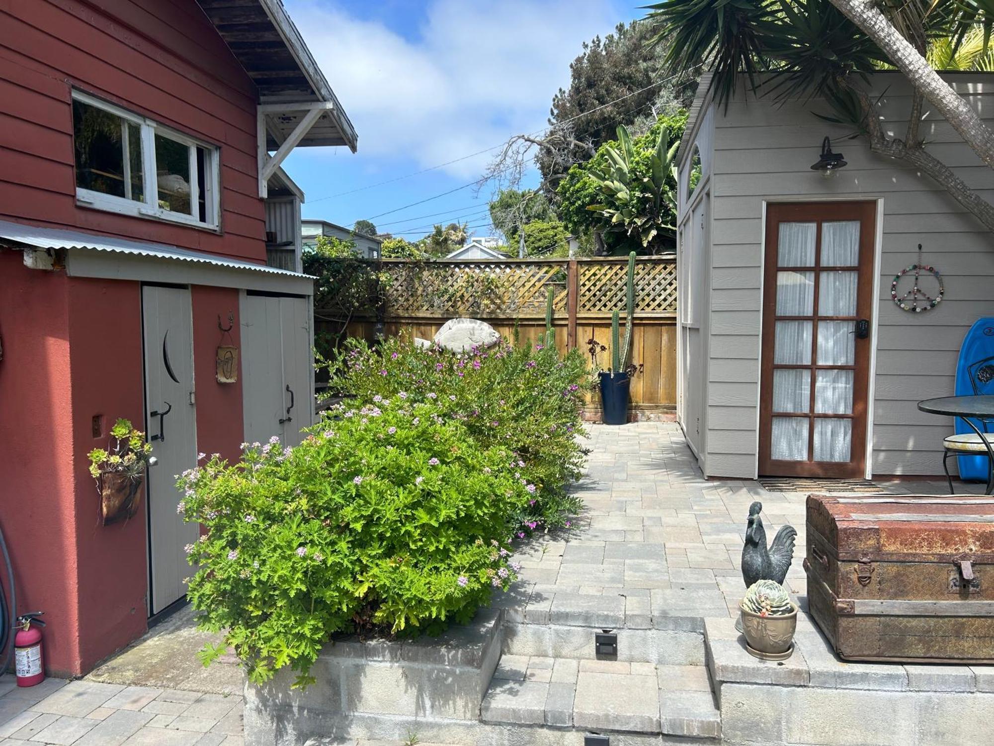 Big Red Lodge Cottage San Diego Exterior foto